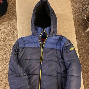 Boys 14/16 Hooded Winter Jacket